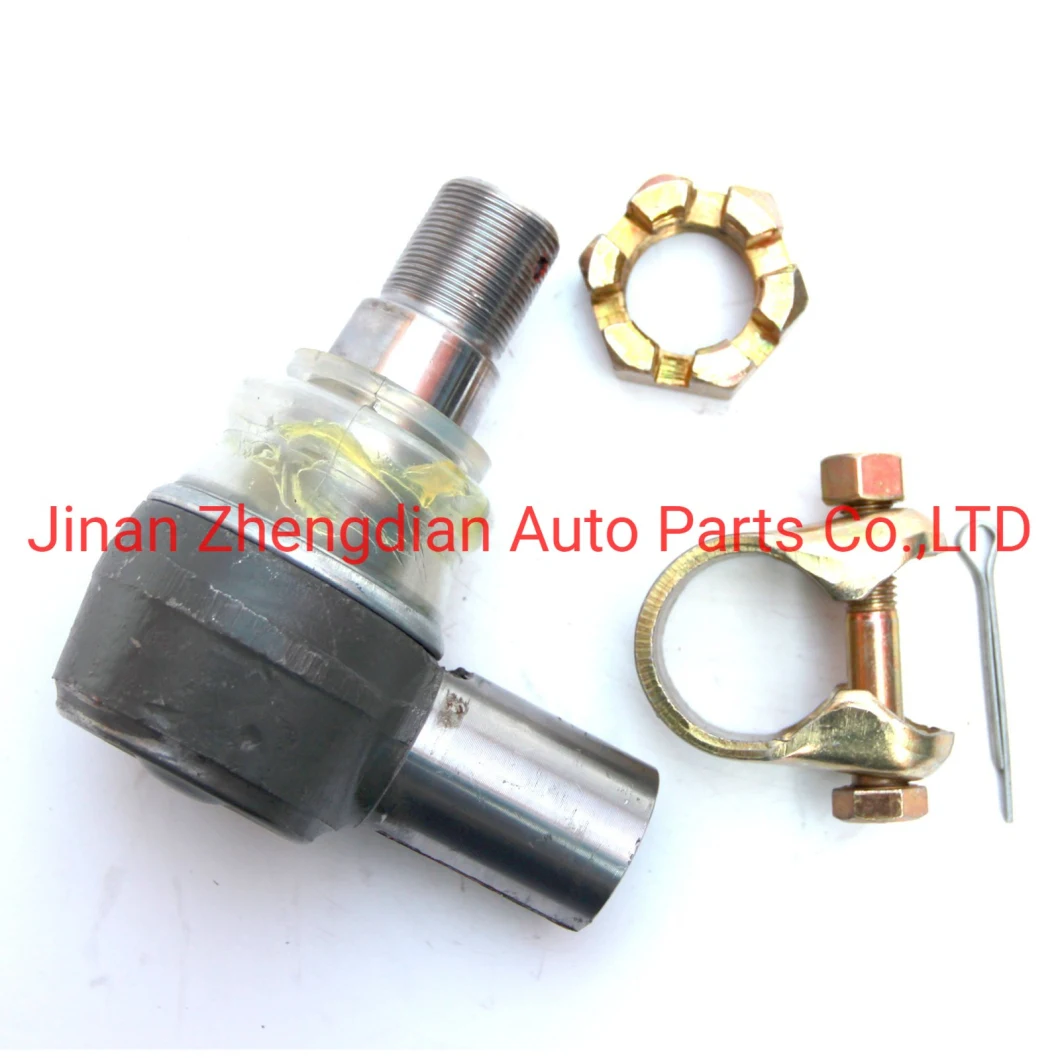 Steering Boster Cylinder Tie Rod End Draglink Wg9631470075 Wg9118470024-25 for Sinotruk HOWO Shacman FAW Foton Auman Truck Parts Steering Parts