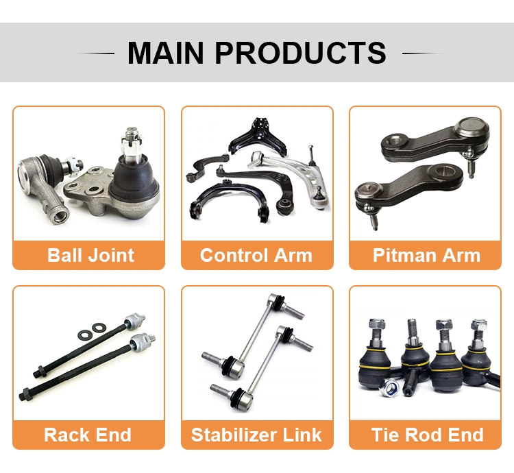 Good Price Chassis Parts OE 31658181 Tie Rod End for Volvo