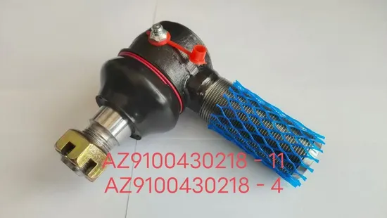 Estremità tirante 3303zb6 per Dongfeng Tianlong 153 Snotruk Howo Shacman FAW Foton Auman Parti del camion Pezzi di ricambio Saic Hongyan JAC Galoppo