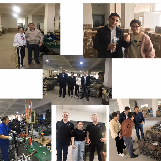Produttore europeo di estremità tiranti per camion Yuhuan di vendita calda per Iveco Scania Volvo Mercedes Benz Man Renault Trucks Codice di riferimento Daf 26.46.92138 264692138