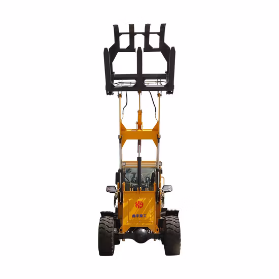 Minicala-Tunnelradlader Zl15 con Xinchai 498